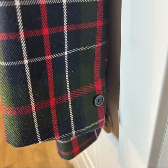 ONLY ONLYQUINN NEXT CHECK PLAID HEAVYWEIGHT BLAZER SIZE 38 (US 6) - Picture 11 of 15